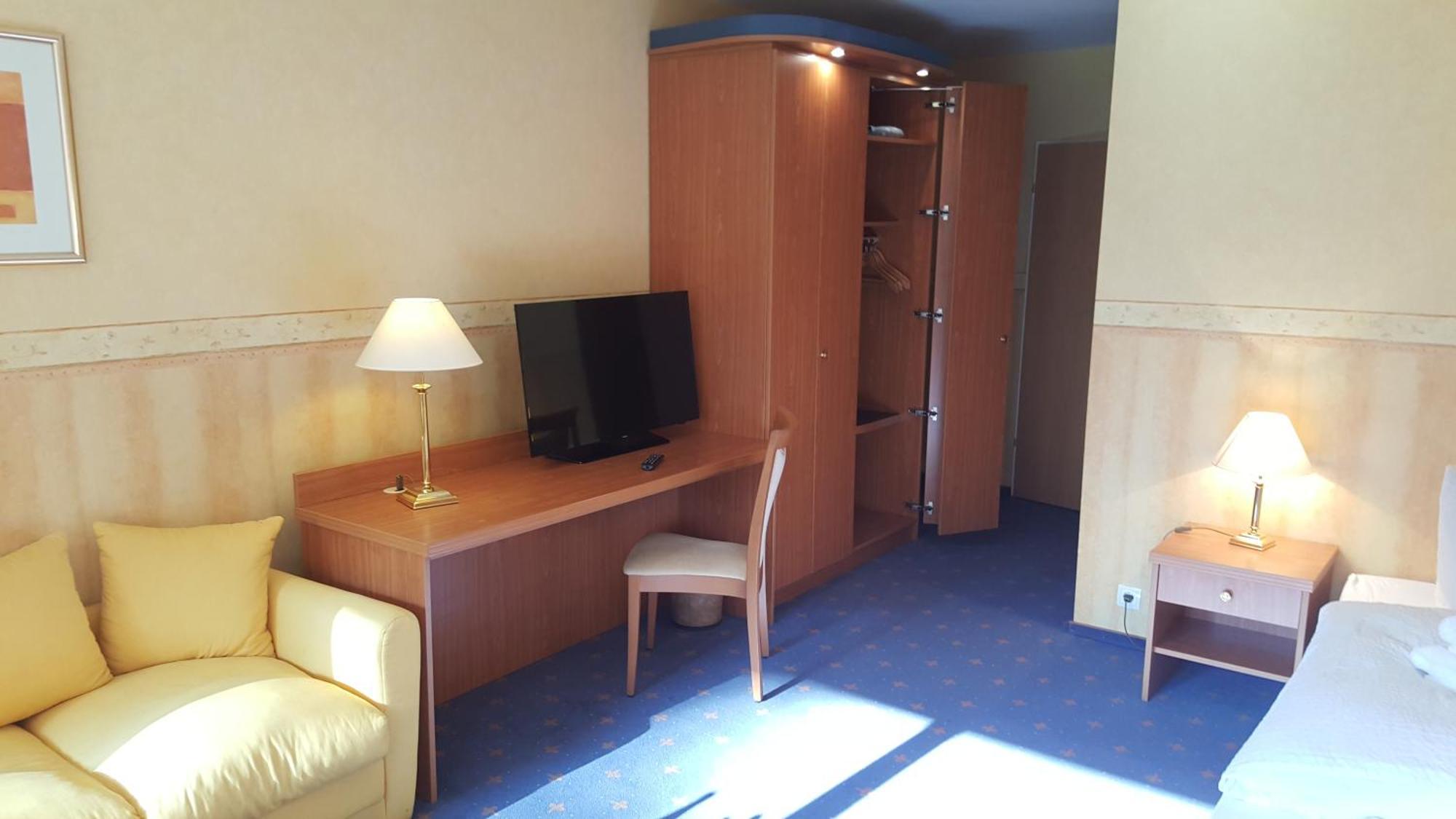 Hotel Scholz Hitzacker Oda fotoğraf